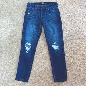Hollister Distressed Vintage Boyfriend Jeans